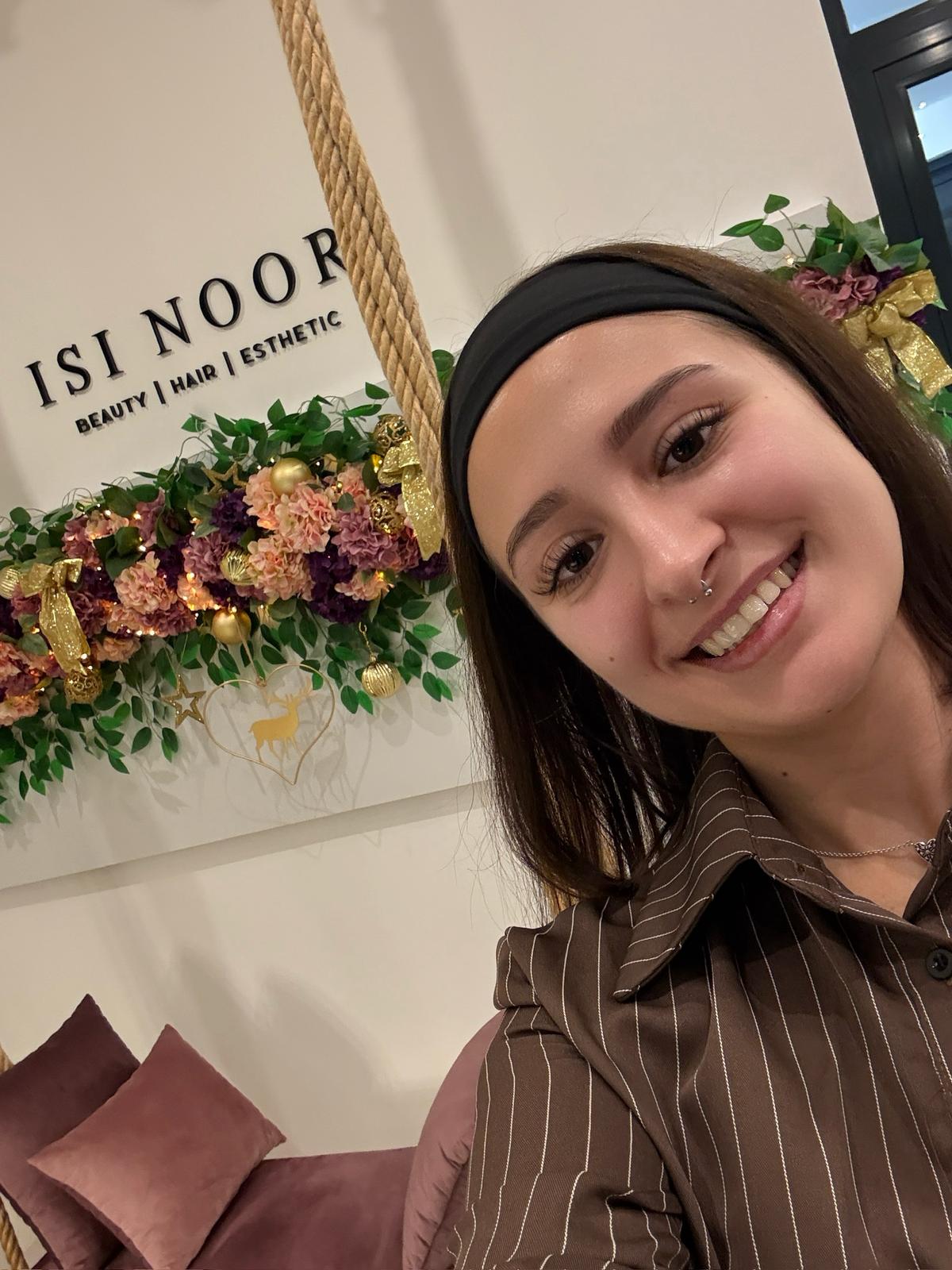 Mili – Inhaberin von Lepota Lashes Korean Beauty Studio Nürnberg
