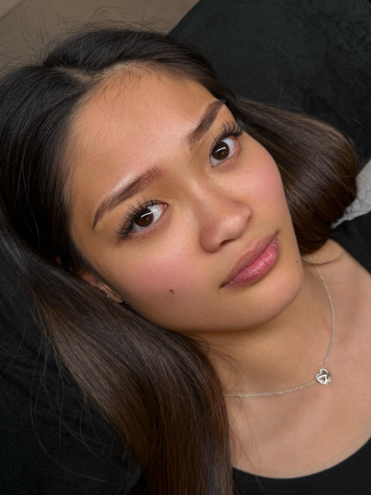 Korean Powder Brows SPMU Permanent Make-up Nürnberg