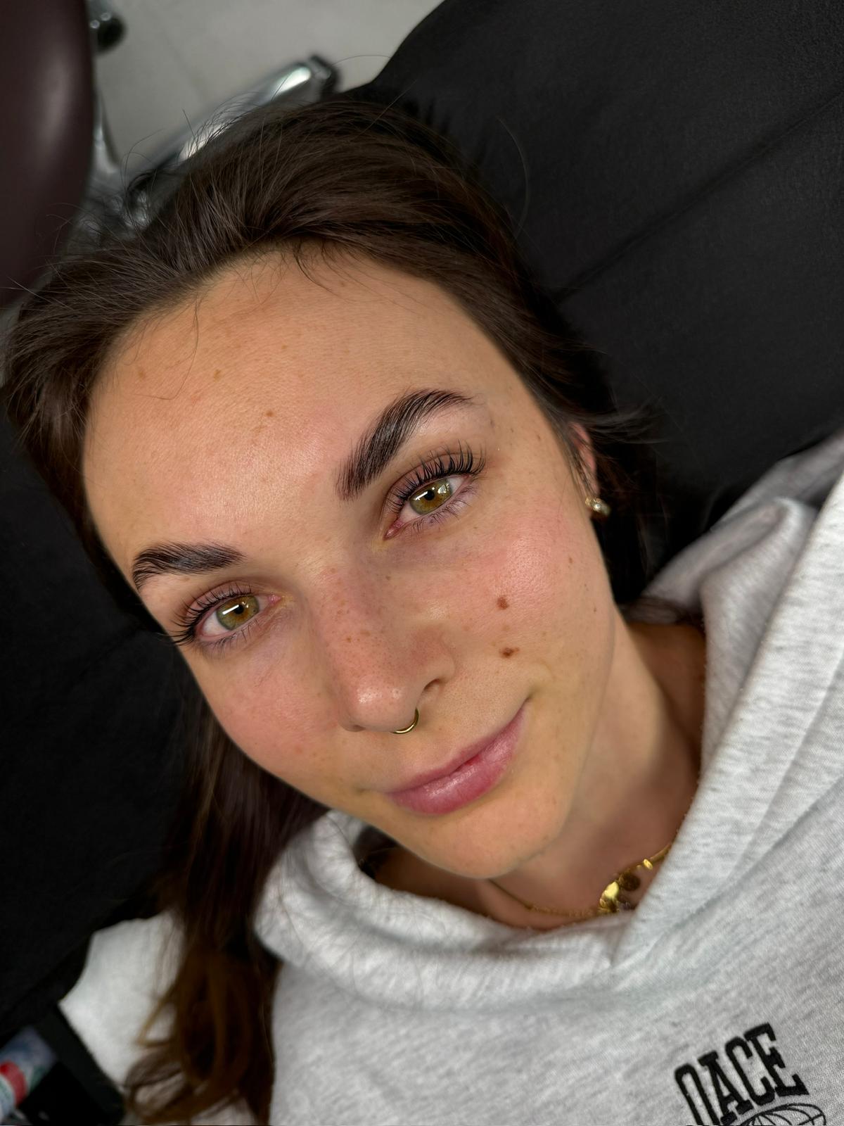 Kombi Lashlift und Browlifting – komplettes Augen-Styling